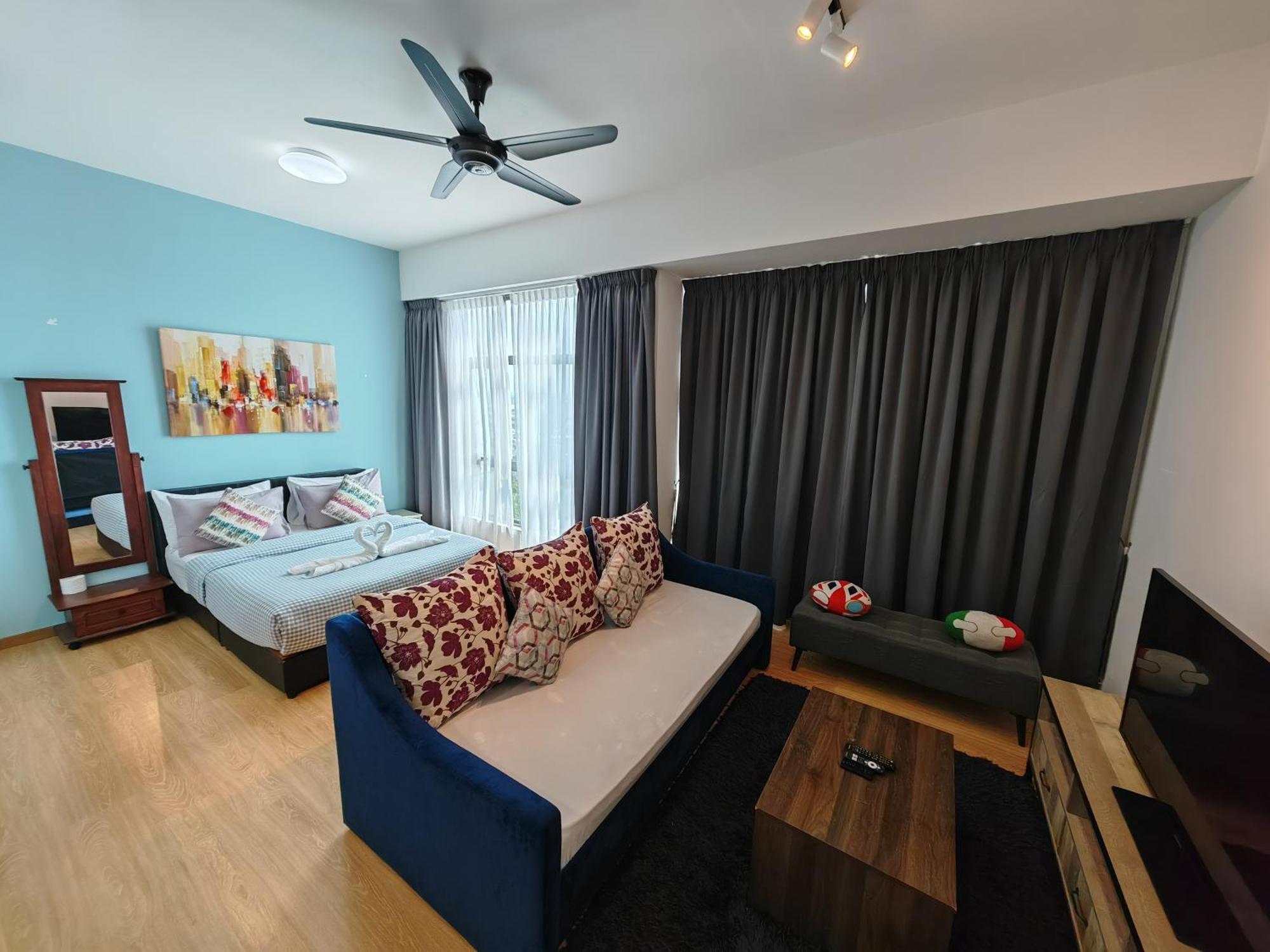 Diy Guest House Studio - Imperium Residence Kuantan Exterior foto