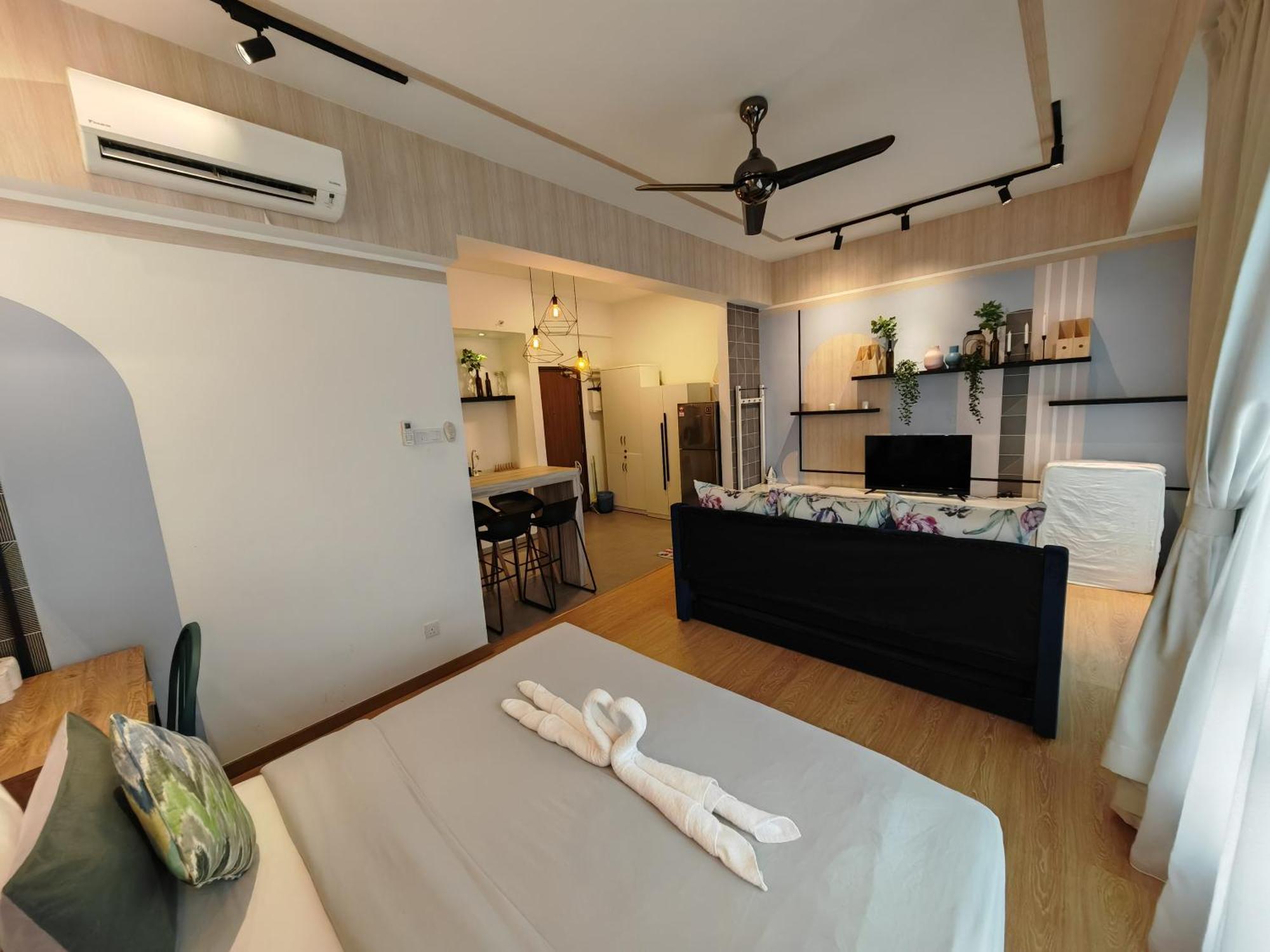 Diy Guest House Studio - Imperium Residence Kuantan Exterior foto
