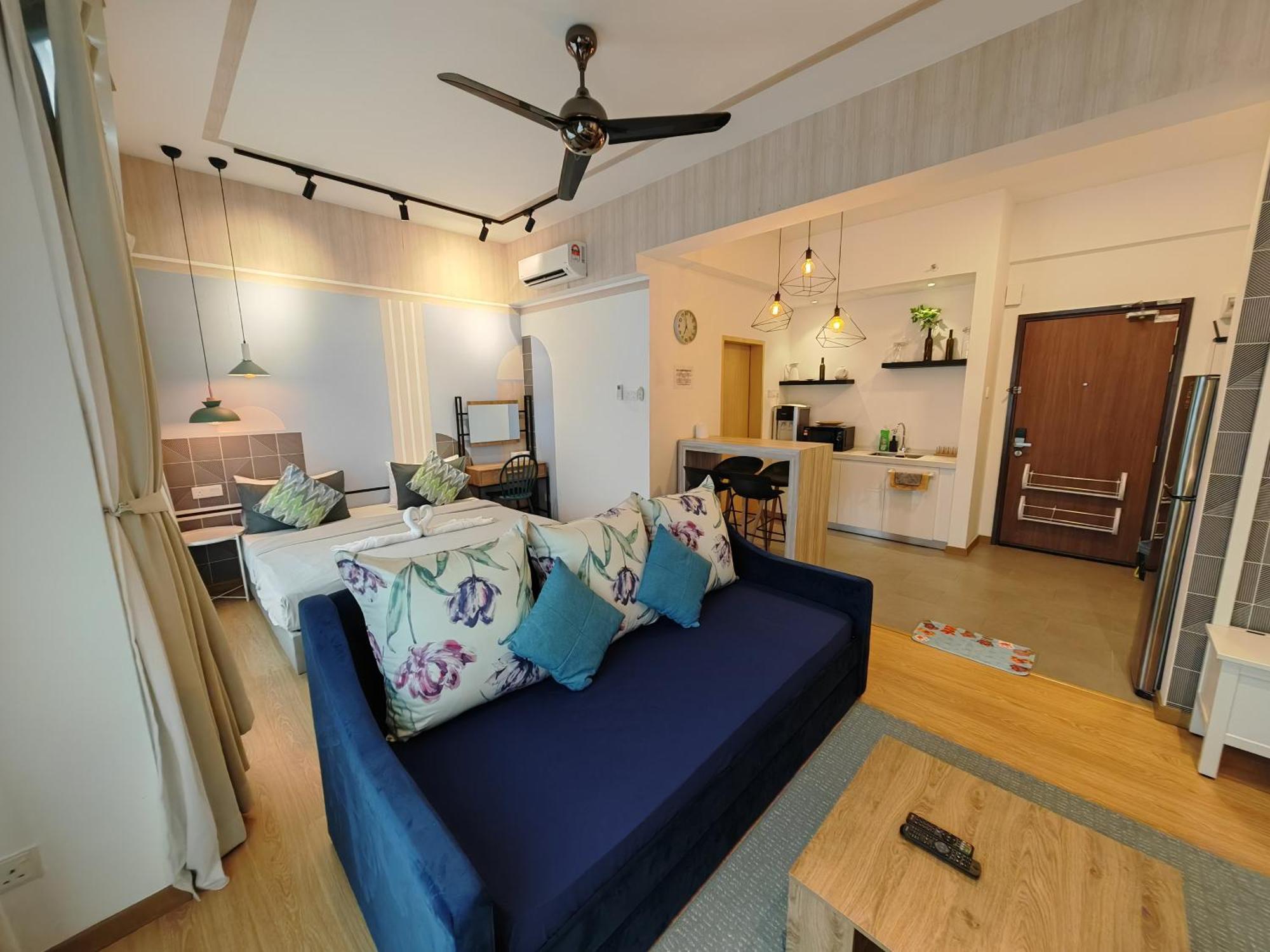 Diy Guest House Studio - Imperium Residence Kuantan Exterior foto